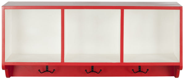 Safavieh Alice Wall Shelf With Storage Compartments | Wall Shelf |  Modishstore  - 8