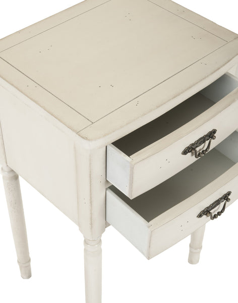 Safavieh Marilyn End Table With Storage Drawers | End Tables |  Modishstore  - 7