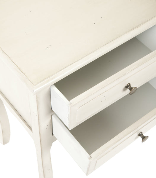Safavieh Lori End Table With Storage Drawers | End Tables |  Modishstore  - 9