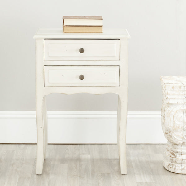Safavieh Lori End Table With Storage Drawers | End Tables |  Modishstore 