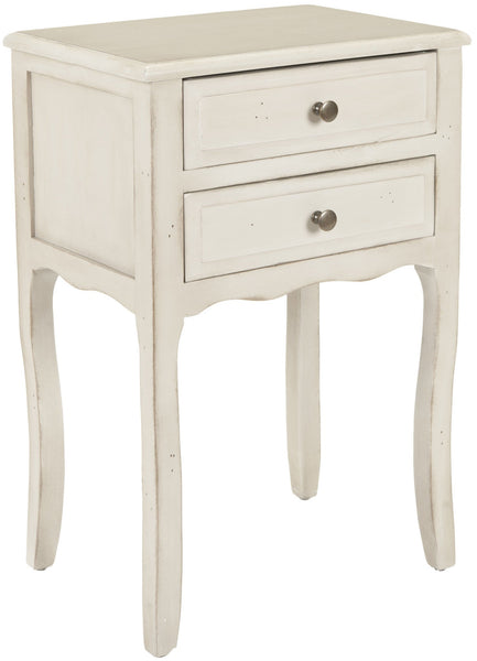 Safavieh Lori End Table With Storage Drawers | End Tables |  Modishstore  - 10