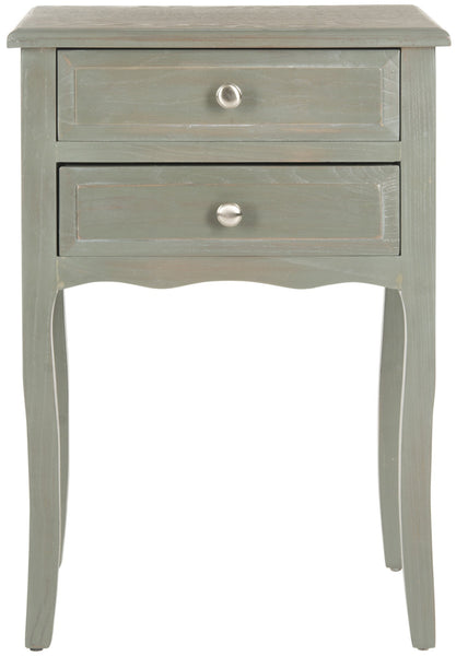 Safavieh Lori End Table With Storage Drawers | End Tables |  Modishstore  - 11