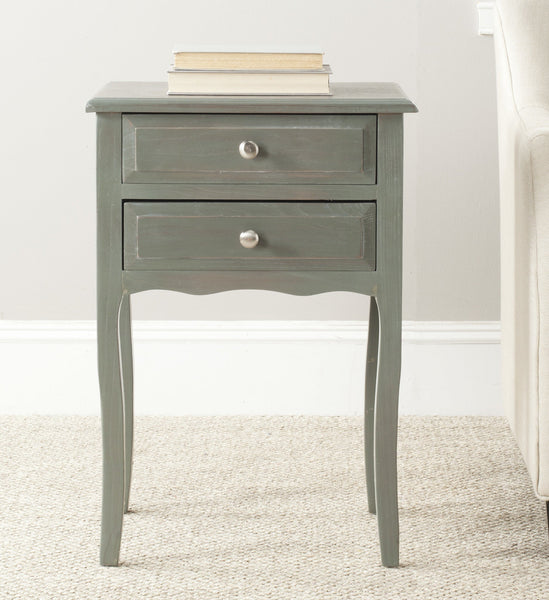 Safavieh Lori End Table With Storage Drawers | End Tables |  Modishstore  - 2