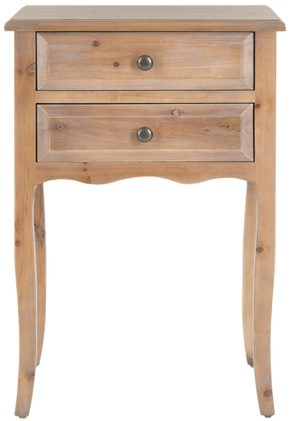 Safavieh Lori End Table With Storage Drawers | End Tables |  Modishstore  - 15