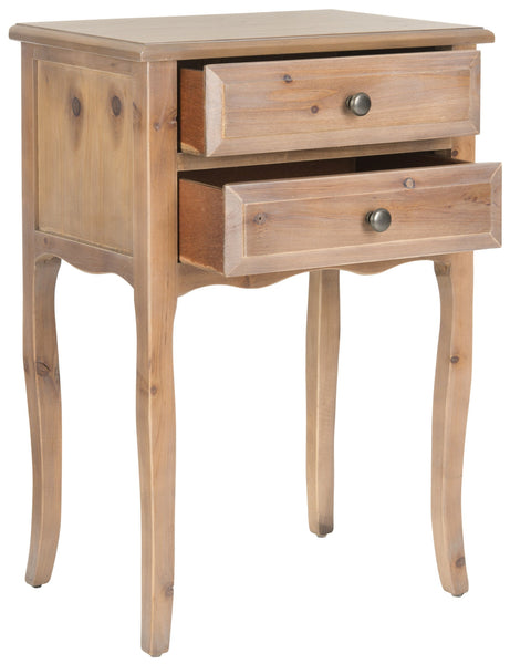 Safavieh Lori End Table With Storage Drawers | End Tables |  Modishstore  - 16