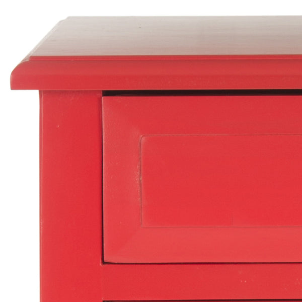Safavieh Lori End Table With Storage Drawers | End Tables |  Modishstore  - 21