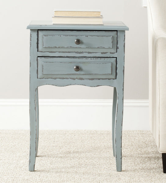 Safavieh Lori End Table With Storage Drawers | End Tables |  Modishstore  - 6