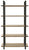 Safavieh Scott 5 Tier Etagere | Bookcases |  Modishstore  - 3