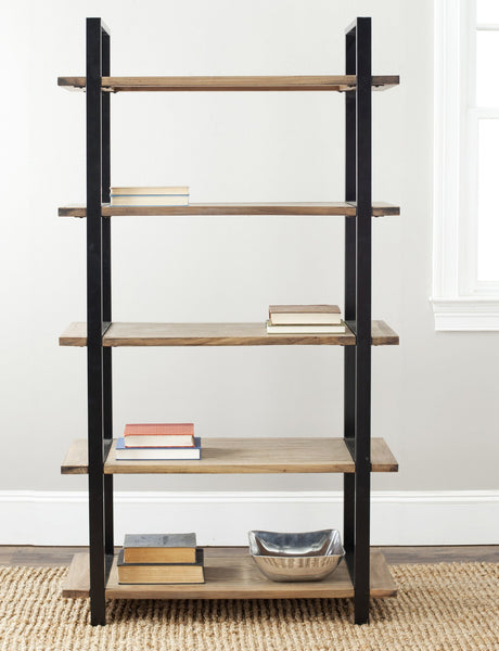 Safavieh Scott 5 Tier Etagere | Bookcases |  Modishstore 