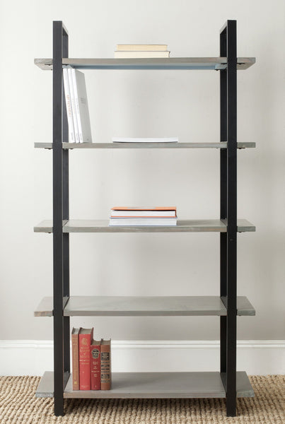 Safavieh Scott 5 Tier Etagere | Bookcases |  Modishstore  - 2