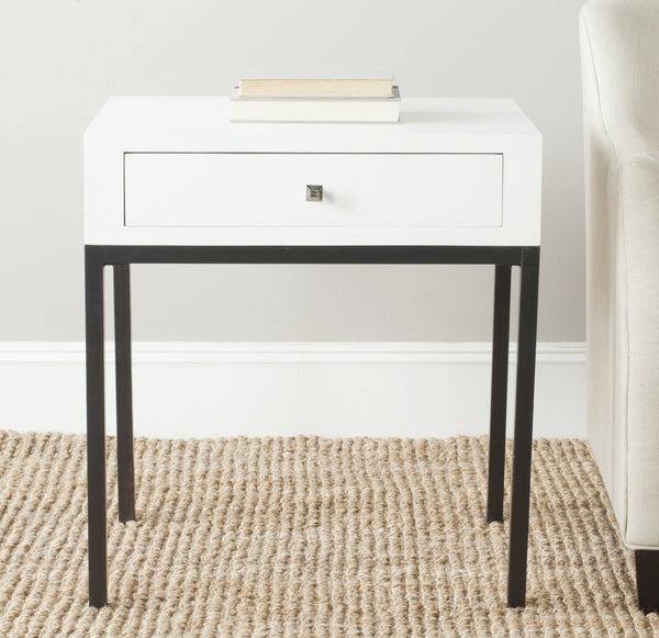Safavieh Adena End Table With Storage Drawer | End Tables |  Modishstore  - 4