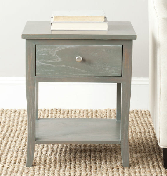 Safavieh Coby End Table With Storage Drawer | End Tables |  Modishstore 