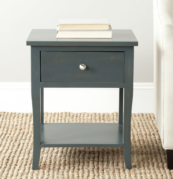 Safavieh Coby End Table With Storage Drawer | End Tables |  Modishstore  - 3