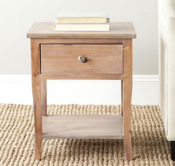 Safavieh Coby End Table With Storage Drawer | End Tables |  Modishstore  - 4