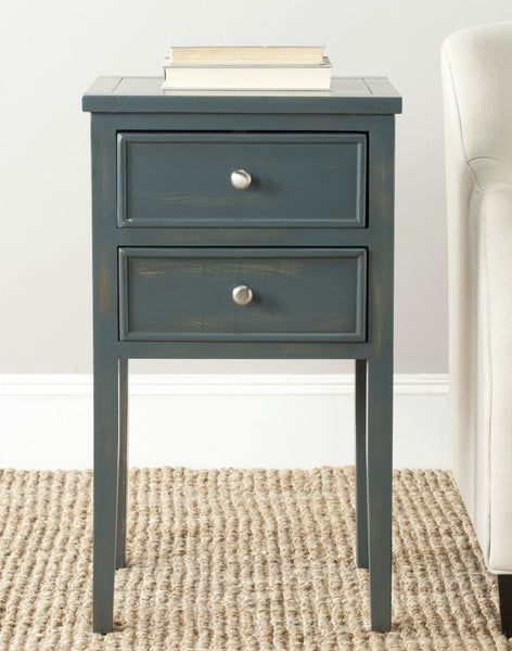 Safavieh Toby End Table With Storage Drawers | End Tables |  Modishstore  - 3