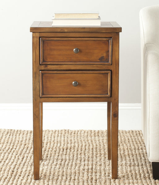 Safavieh Toby End Table With Storage Drawers | End Tables |  Modishstore  - 7