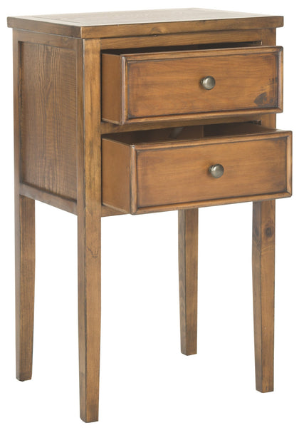 Safavieh Toby End Table With Storage Drawers | End Tables |  Modishstore  - 24