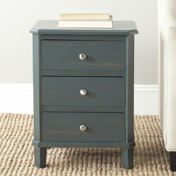 Safavieh Joe End Table With Storage Drawers | End Tables |  Modishstore  - 3