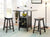 Safavieh Emeric 3 Pc Set Drop Leaf Pub Table | Pub Tables |  Modishstore 