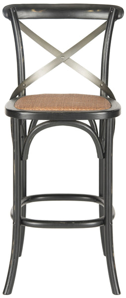 Safavieh Eleanor X Back Barstool | Bar Stools |  Modishstore  - 9