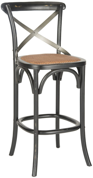 Safavieh Eleanor X Back Barstool | Bar Stools |  Modishstore  - 11