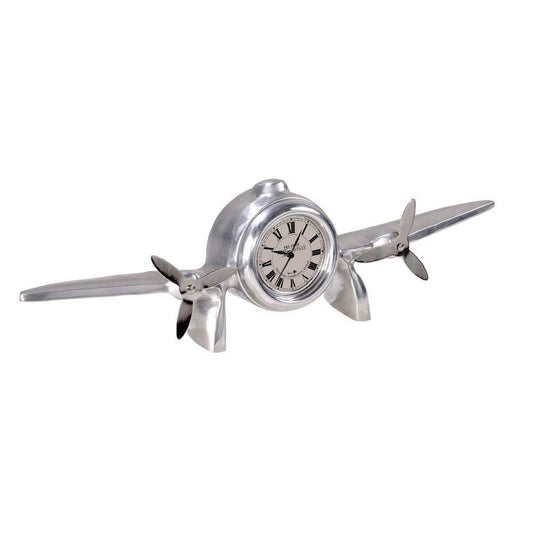 Art Deco Flight Clock by Authentic Models | Clocks | Modishstore