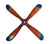 Small Propeller - 4 Blade by Authentic Models | Models | Modishstore