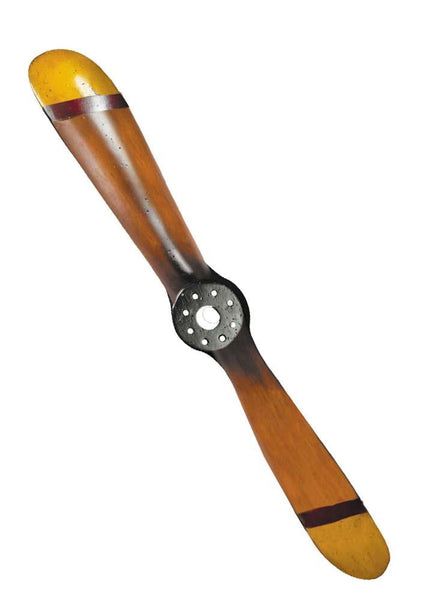 Small Propeller - Red/Gold by Authentic Models | Models | Modishstore