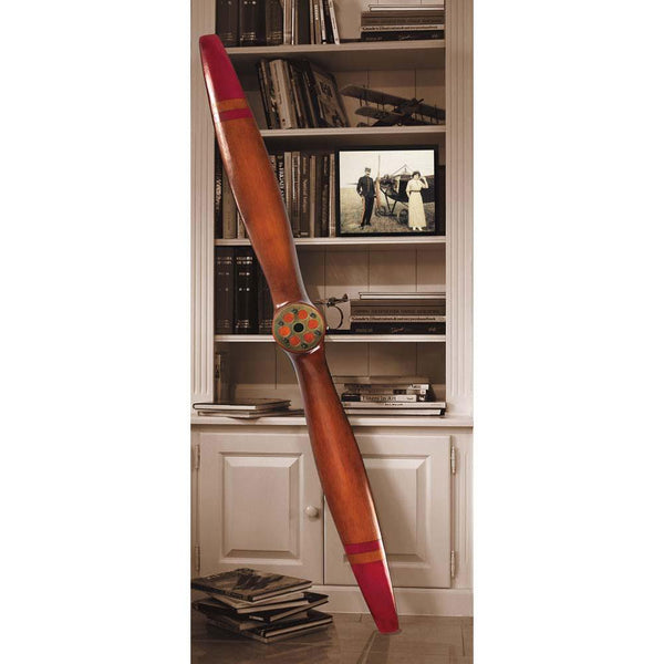 WWI Vintage Propeller - Large by Authentic Models | Models | Modishstore