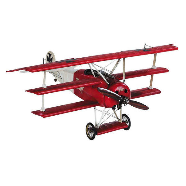 Desktop Fokker Triplane by Authentic Models | Models | Modishstore