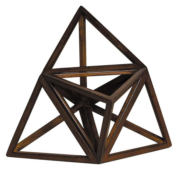 Elevated Tetrahedron by Authentic Models | Models | Modishstore