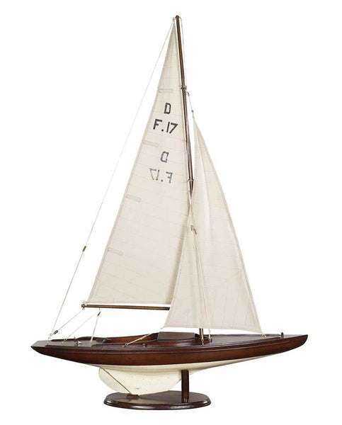 Dragon Olympic Sail Racer - French Finish by Authentic Models | Models | Modishstore