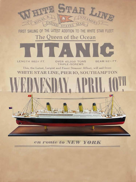 Titanic by Authentic Models | Models | Modishstore-2