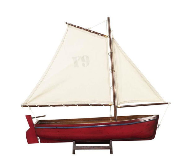 Madeira Y9 - Red by Authentic Models | Models | Modishstore