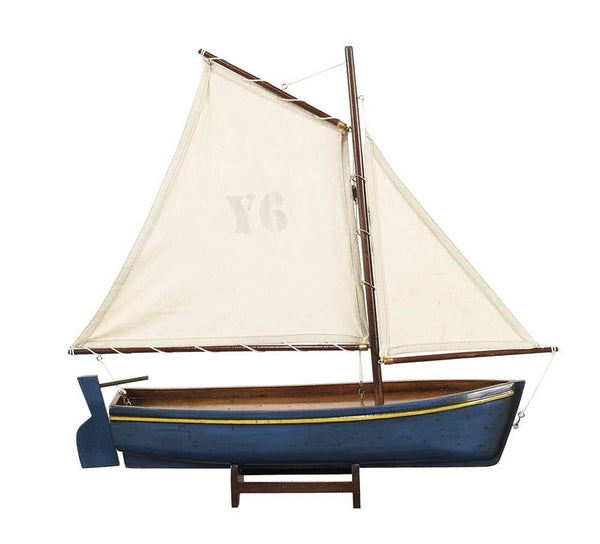 Madeira Y6 - Blue by Authentic Models | Models | Modishstore