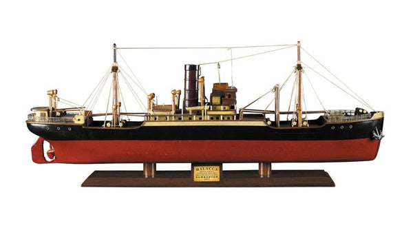 Tramp Steamer 'Malacca'  by Authentic Models | Models | Modishstore-2