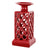 A&B Home Red Candle Holder- Set Of 2