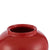 A&B Home Red Ceramic Jar