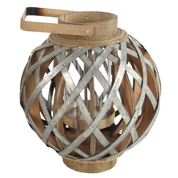 A&B Home Shanghai Round Lantern - Set Of 2