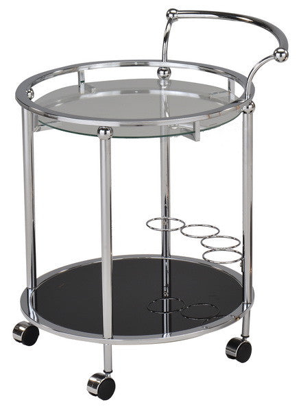 A&B Home Round Service Trolley 
