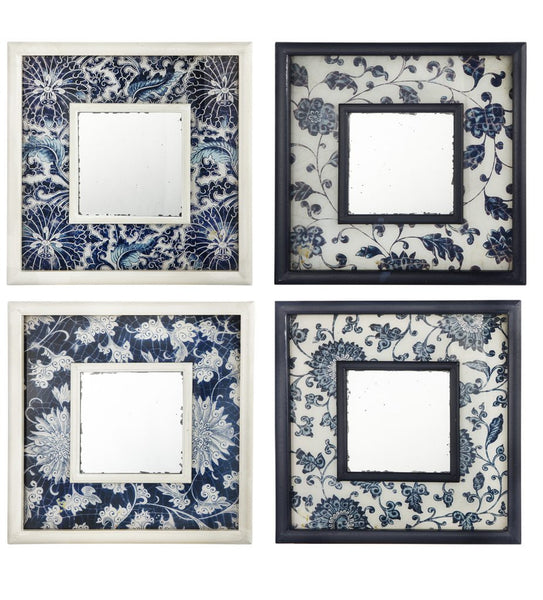 A&B Home Antiqued Mirror Set of 4