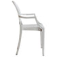 A&B Home Isolde Baroque Chair