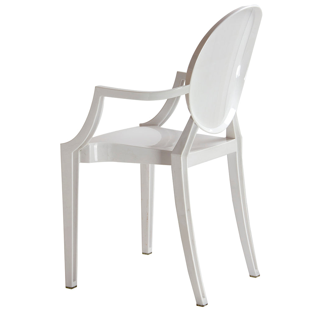 A&B Home Isolde Baroque Chair