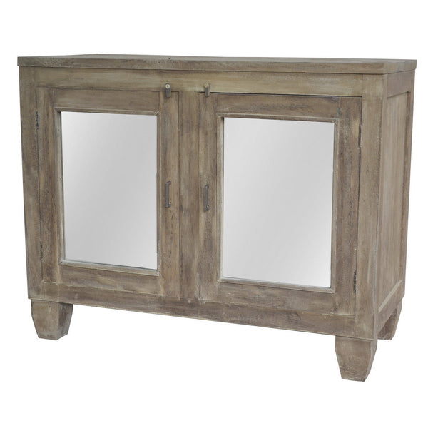 A&B Home Durian Wood Cabinet 