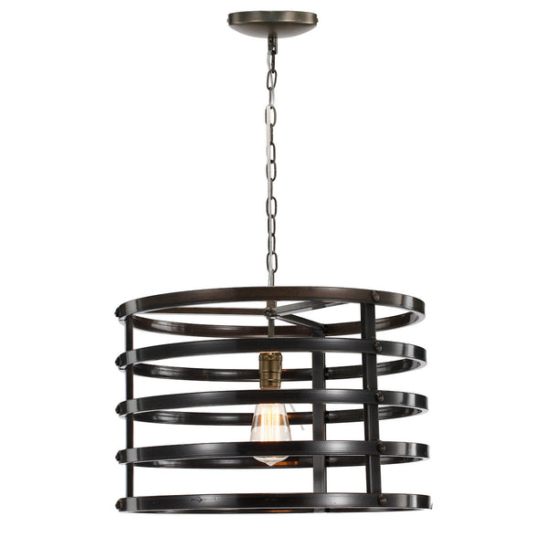 A&B Home Rings Chandelier