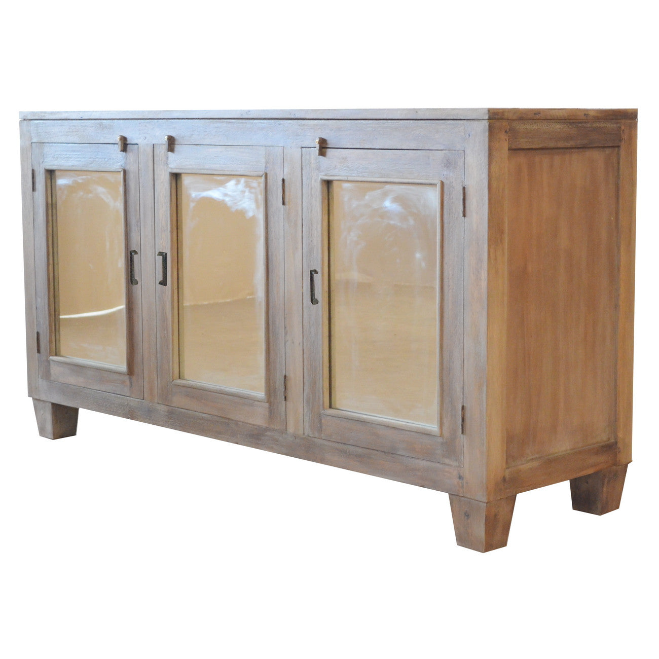 A&B Home Durian Wood Credenza