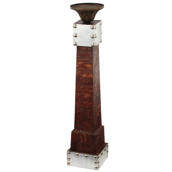 A&B Home Braxton Candle Holder - Set Of 2