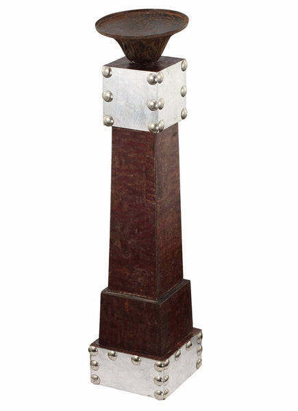A&B Home Braxton Candle Holder - Set Of 2