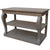 A&B Home Caligari Shelf Console Table