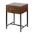 A&B Home Nesting Raj Brass Side Table - AV43668